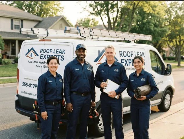 Roof Leak Repair company in Joffre, PA