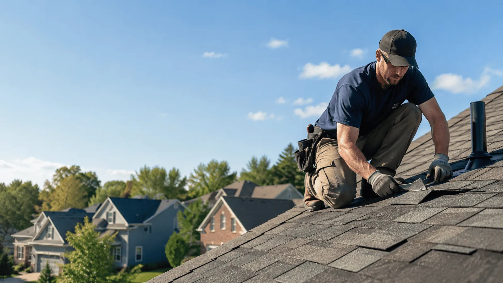 Roof Leak Repair in Joffre, PA near me